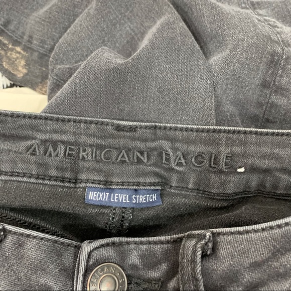 AEO Next Level Hi Rise Jeggings Sz 4L - Picture 3 of 6
